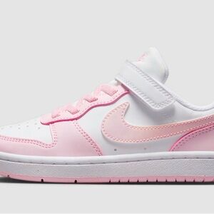 New: Nike Kids' Pink and White Sneakers